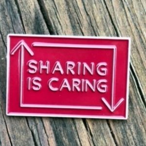 Sharing is Caring.